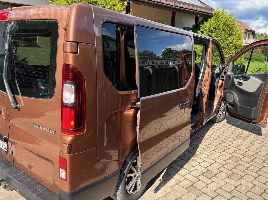 Renault Trafic 2019 photo 3