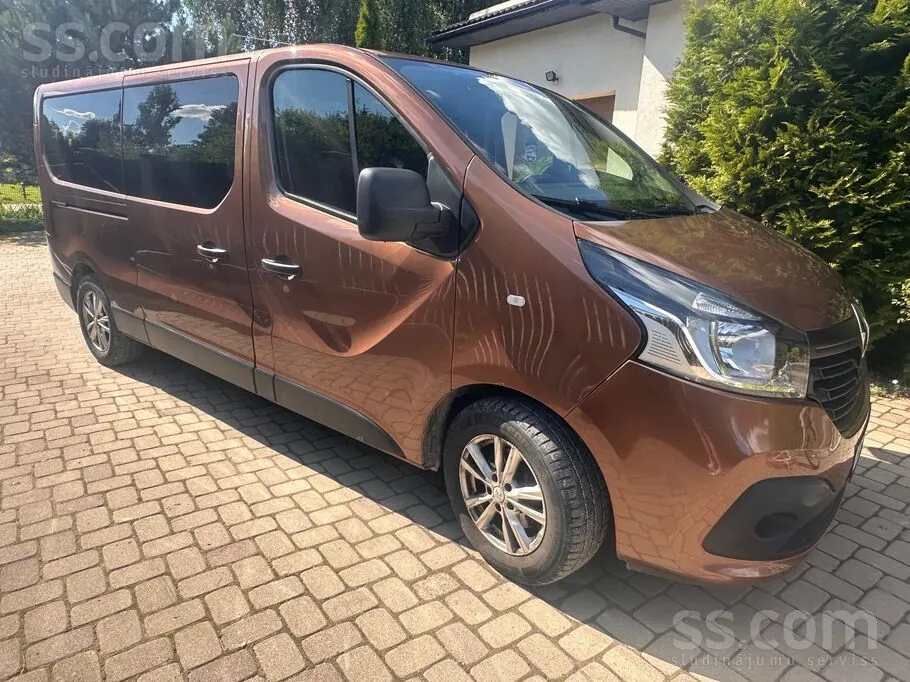 Renault Trafic 2019 photo 2