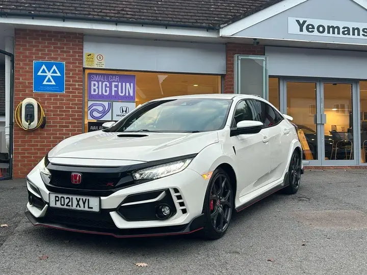 Honda Civic 2021 photo 3
