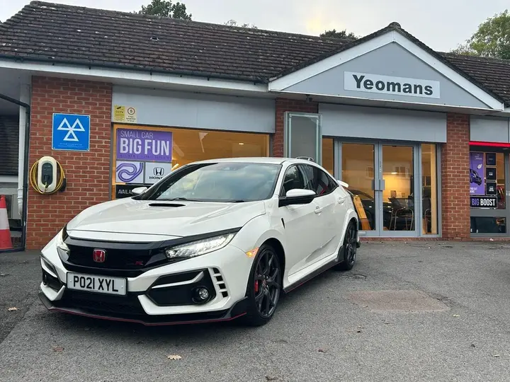 Honda Civic 2021 photo 2