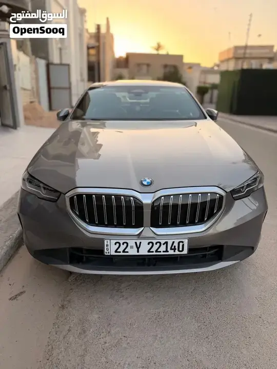 BMW 5 Series 2024 photo 5