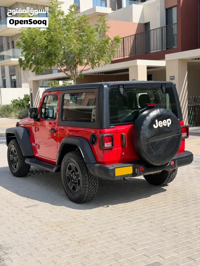 Jeep Wrangler 2018 photo 3
