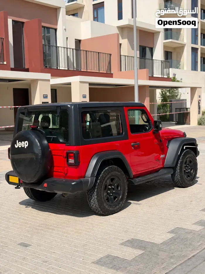 Jeep Wrangler 2018 photo 4