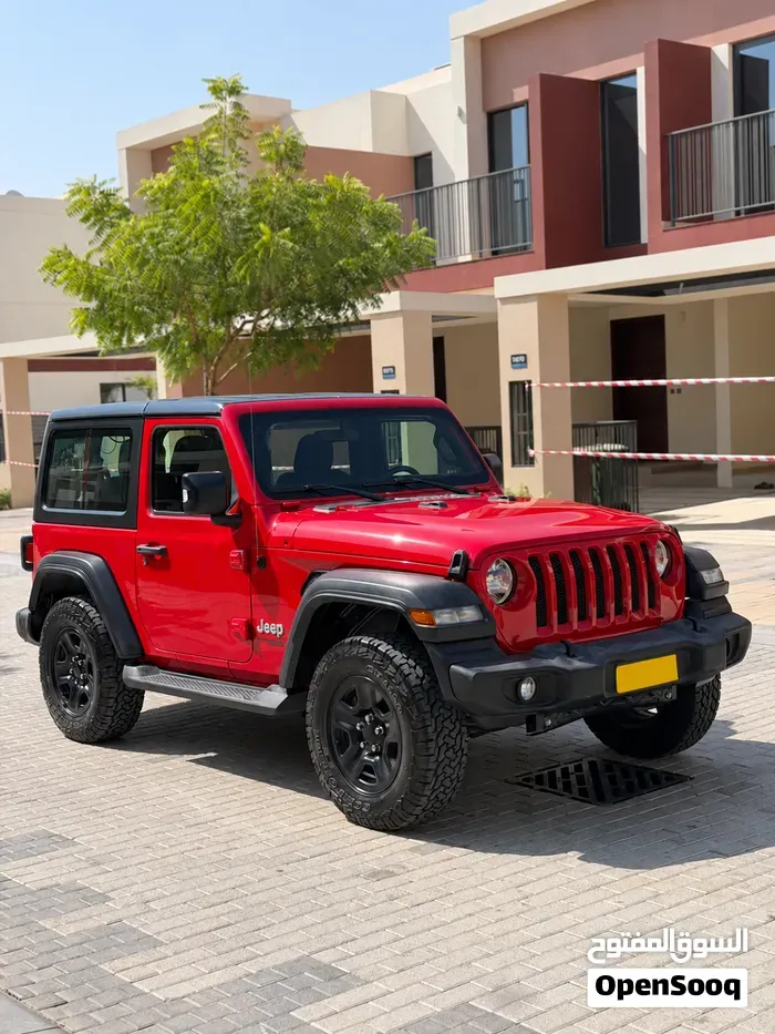 Jeep Wrangler 2018 photo 2
