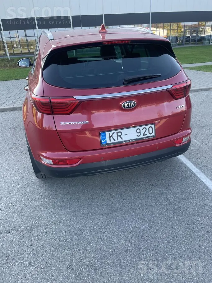 Kia Sportage 2017 photo 4