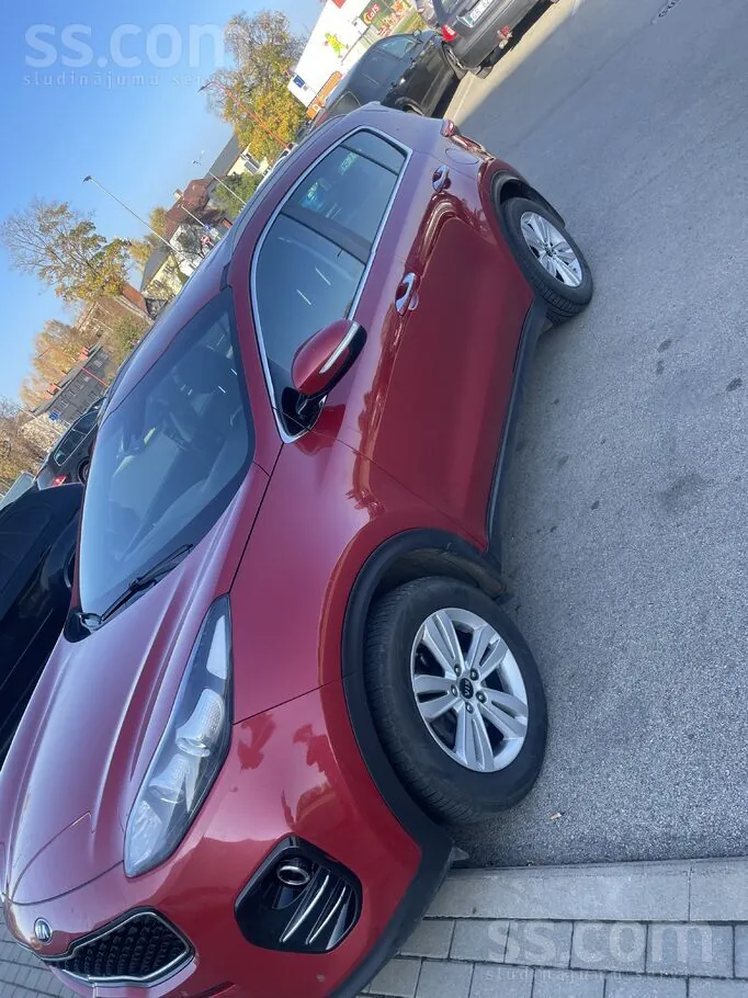 Kia Sportage 2017 photo 2
