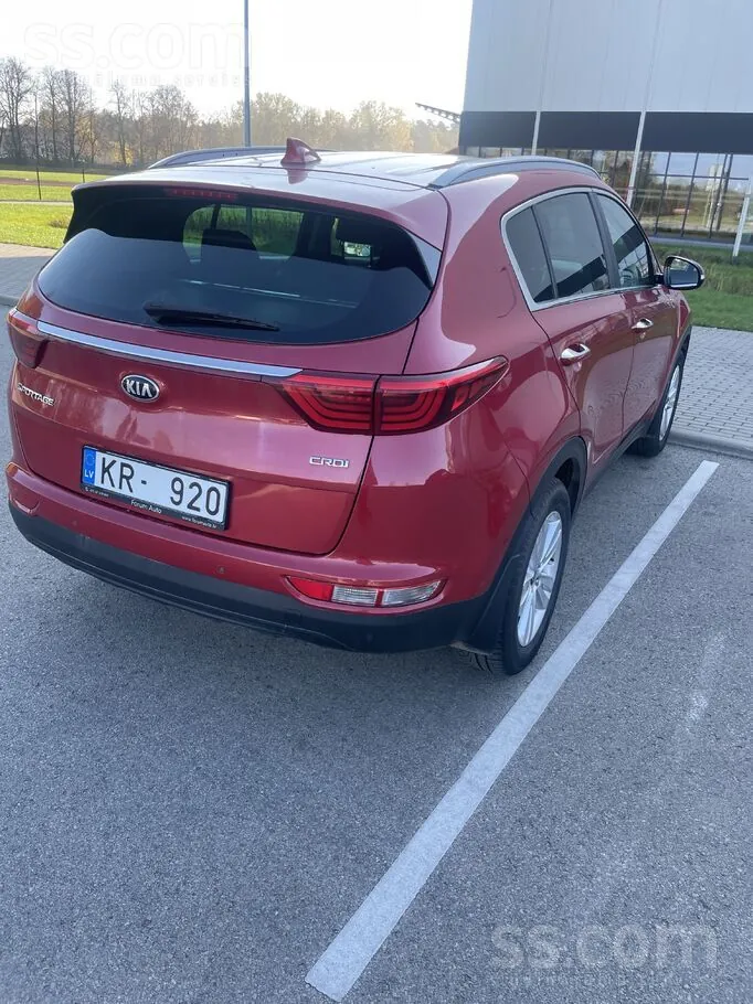 Kia Sportage 2017 photo 5