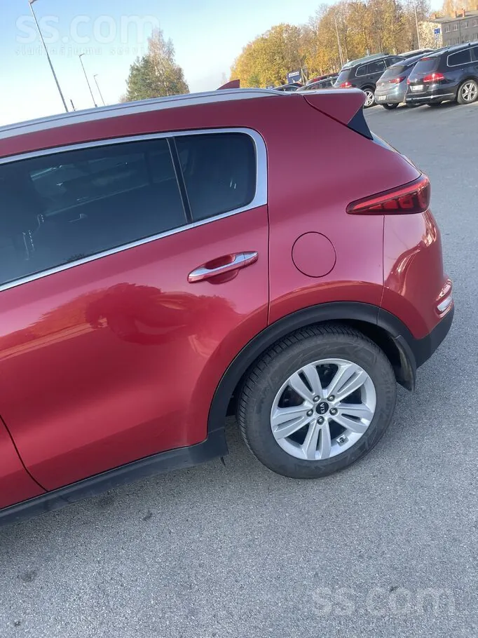 Kia Sportage 2017 photo 3