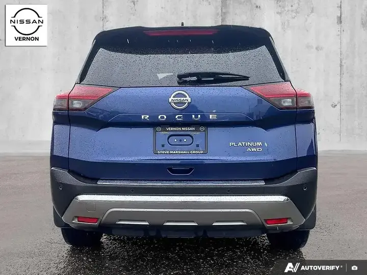 Nissan Rogue 2021 photo 3