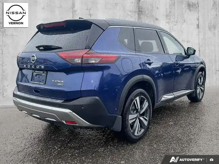 Nissan Rogue 2021 photo 4