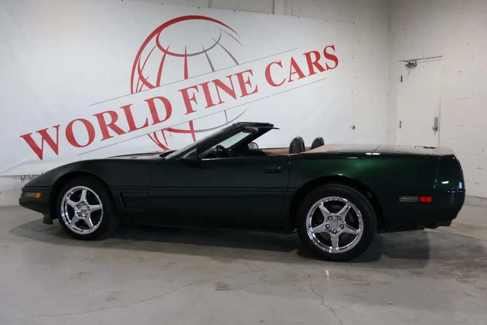 Chevrolet Corvette 1995 photo 3