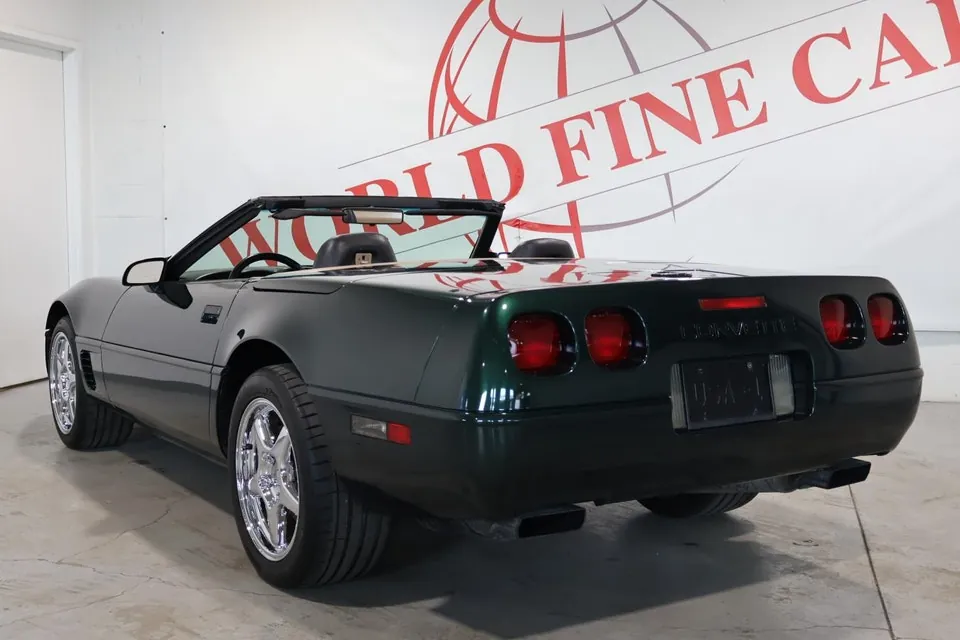 Chevrolet Corvette 1995 photo 4