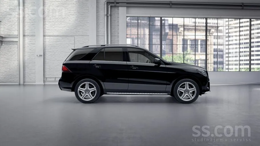 Mercedes-Benz Gle 2017 photo 3