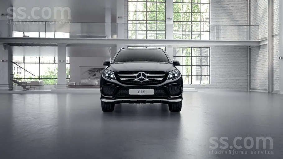 Mercedes-Benz Gle 2017 photo 2