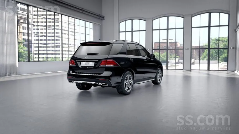 Mercedes-Benz Gle 2017 photo 4