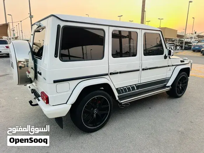 Mercedes-Benz G-Class 2017 photo 4