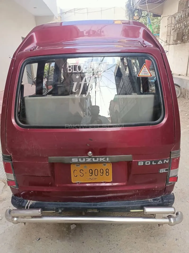 Suzuki Bolan