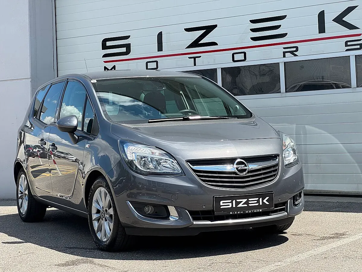 Opel Meriva 2017 photo 2