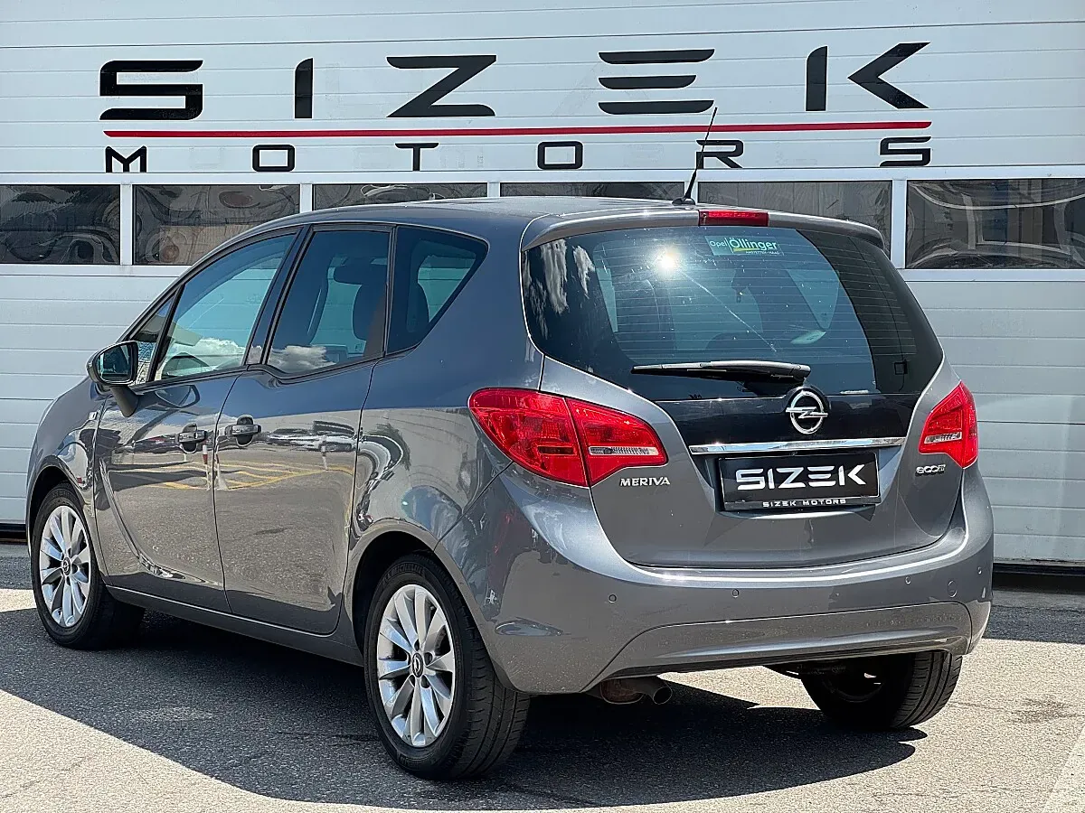 Opel Meriva 2017 photo 3