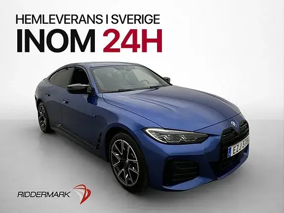 BMW I4 2023 photo 3