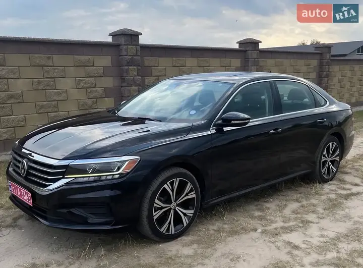 Volkswagen Passat 2021 photo 2