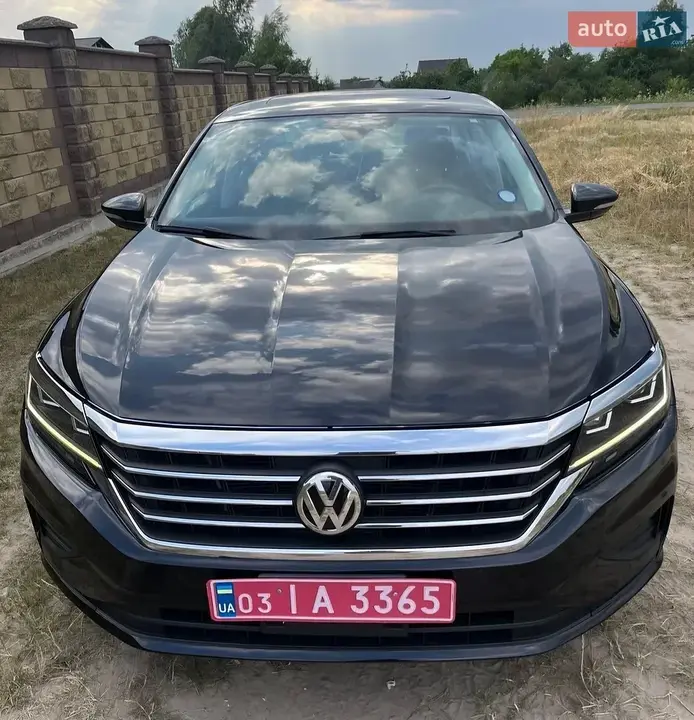 Volkswagen Passat 2021 photo 4