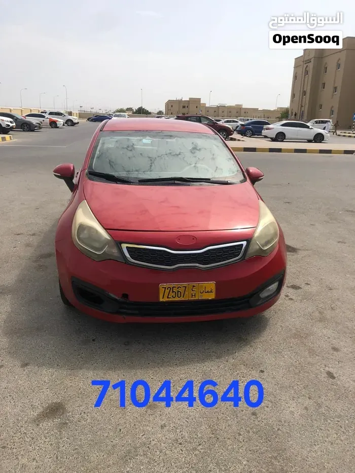 Kia Rio 2013 photo 5