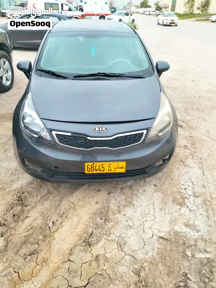 Kia Rio 2013 photo 2