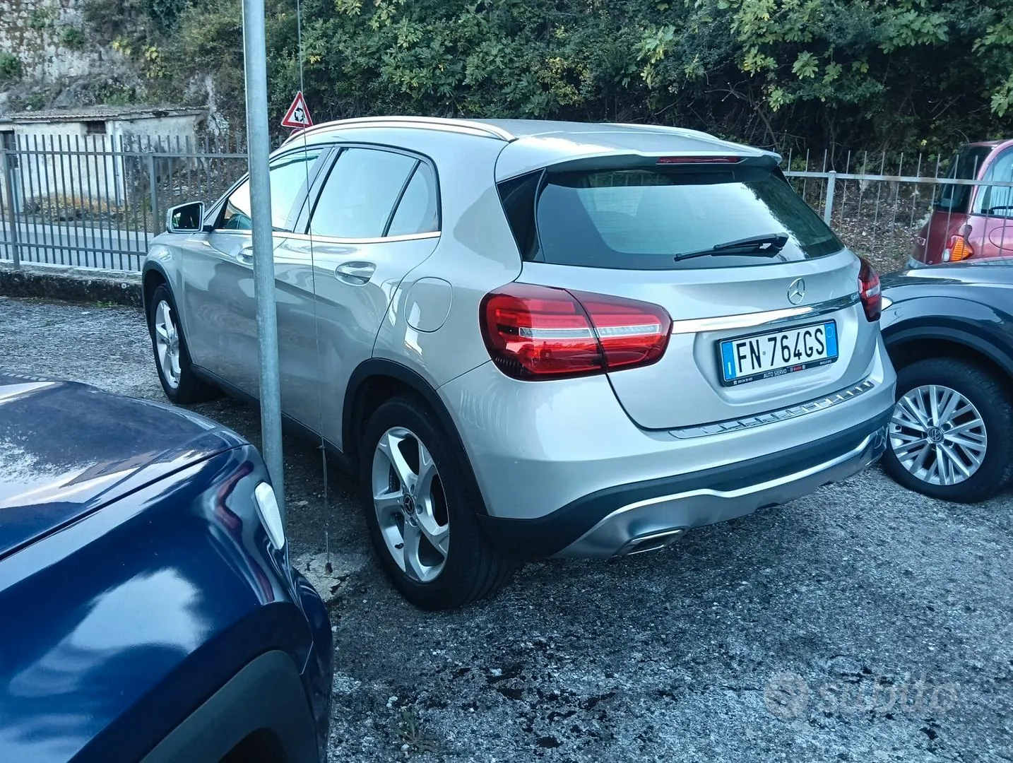 Mercedes-Benz A 200 D Sport 2018 photo 5