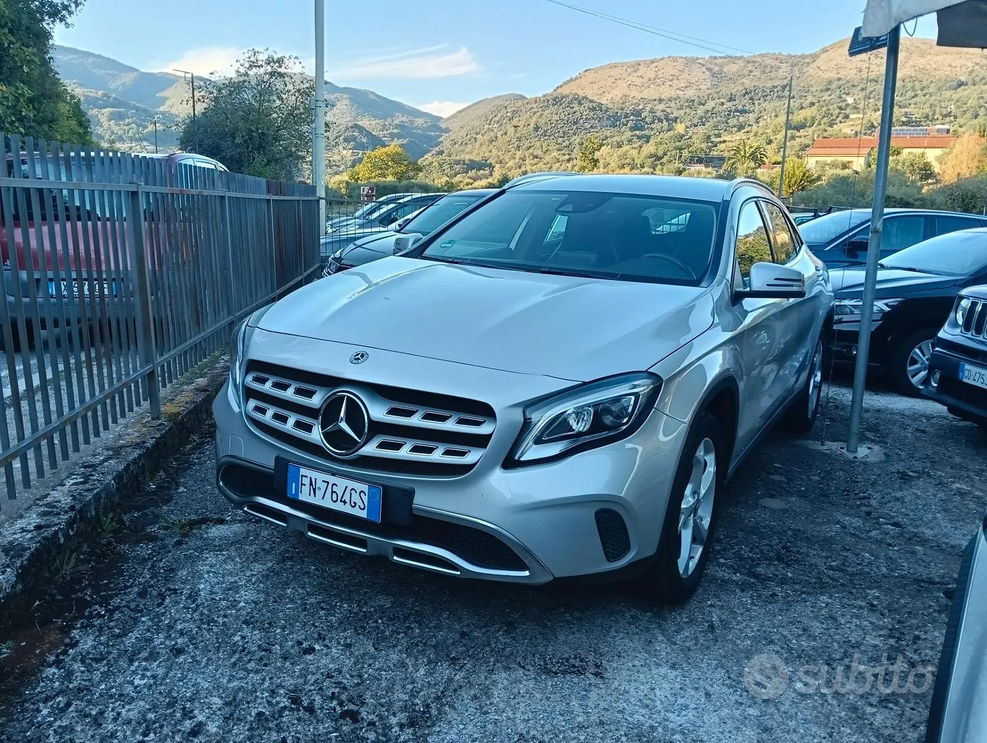 Mercedes-Benz A 200 D Sport 2018 photo 2