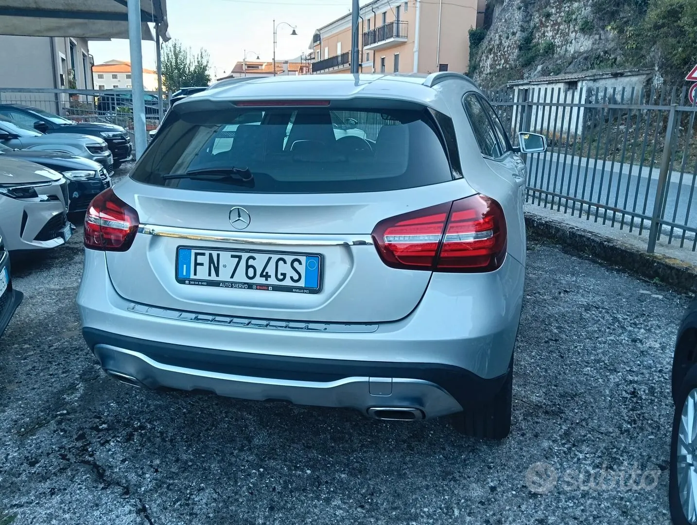 Mercedes-Benz A 200 D Sport 2018 photo 4