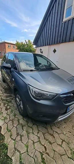 Opel Crossland X 2017 photo 3