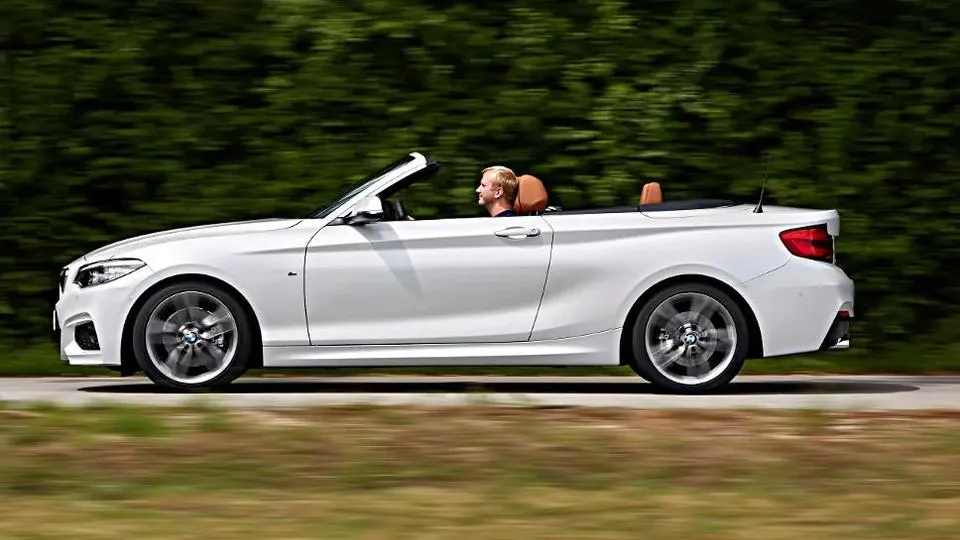 BMW 2 Series Cabrio