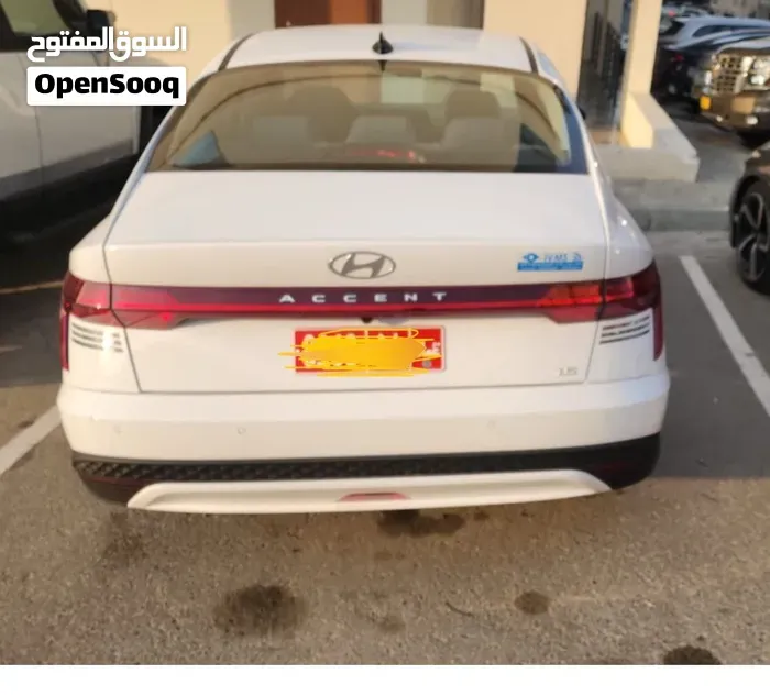 Hyundai Accent 2025 photo 2