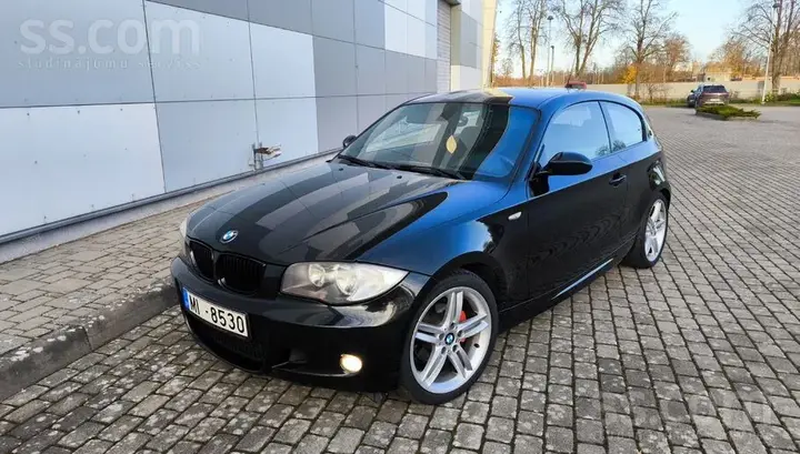 BMW 118 2007 photo 3