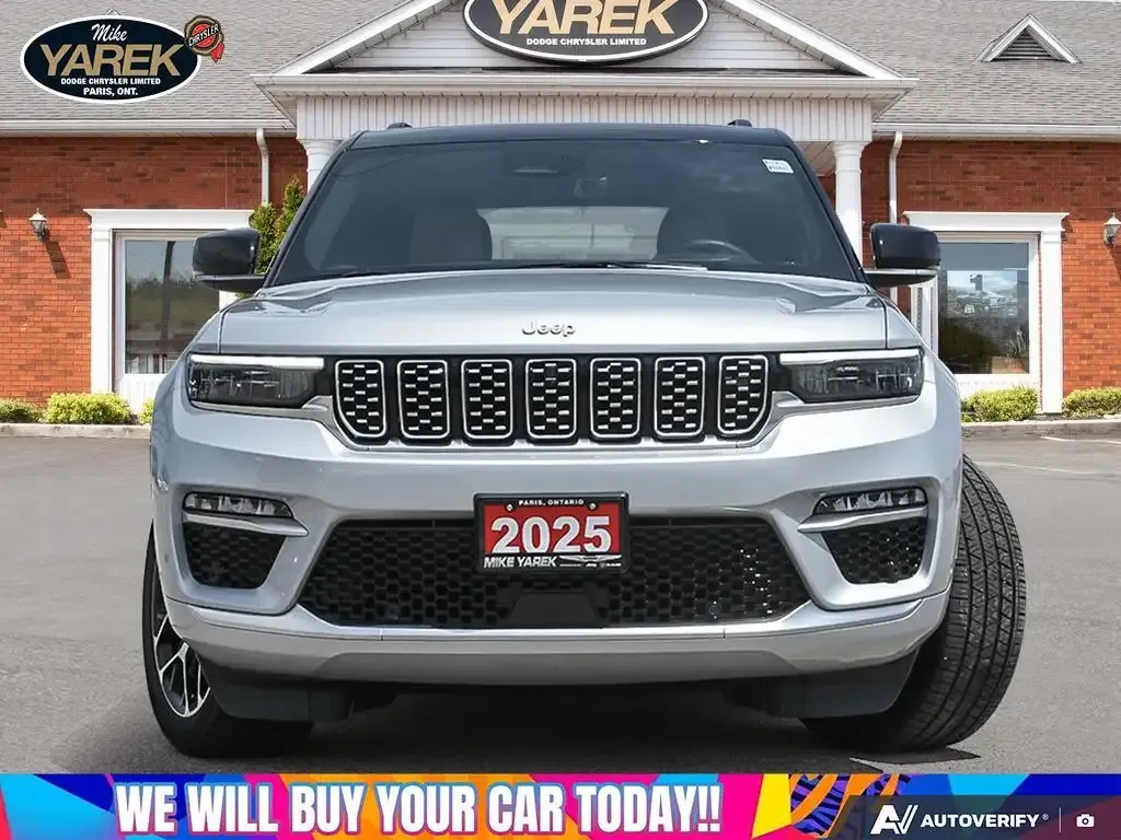 Jeep Grand Cherokee 2025 photo 2
