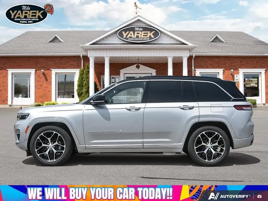 Jeep Grand Cherokee 2025 photo 3