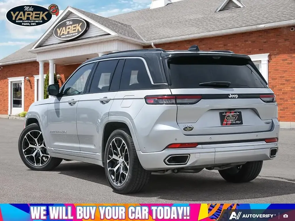 Jeep Grand Cherokee 2025 photo 4