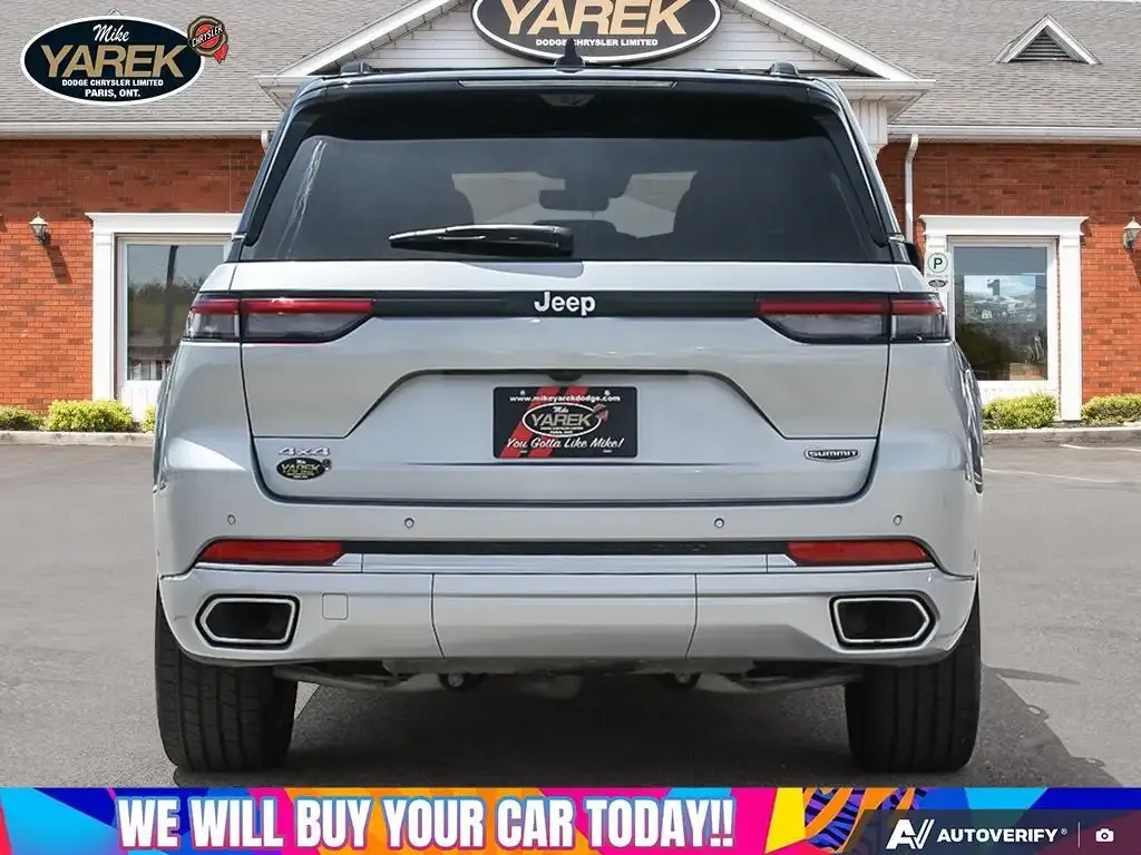 Jeep Grand Cherokee 2025 photo 5
