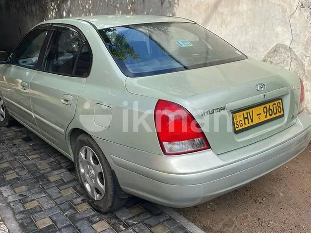 Hyundai Elantra 2000 photo 3