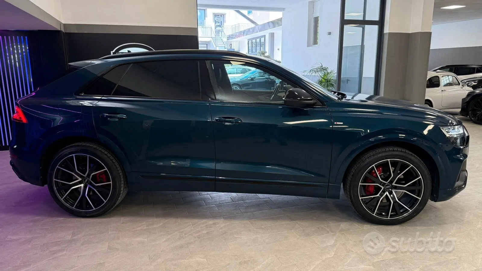 Audi Q8 2020 photo 5