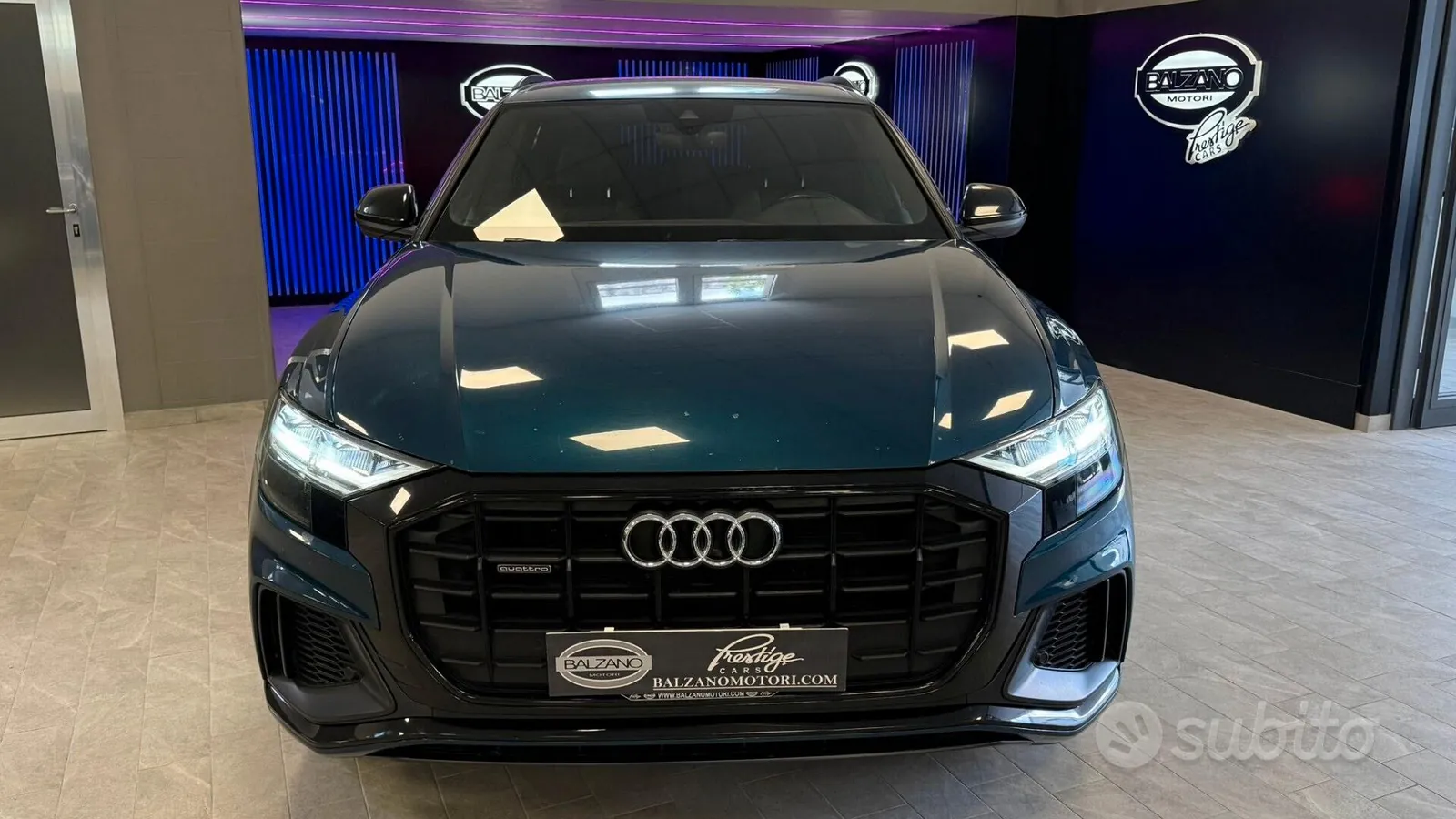 Audi Q8 2020 photo 2
