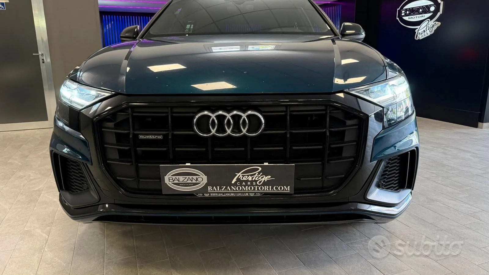 Audi Q8 2020 photo 3
