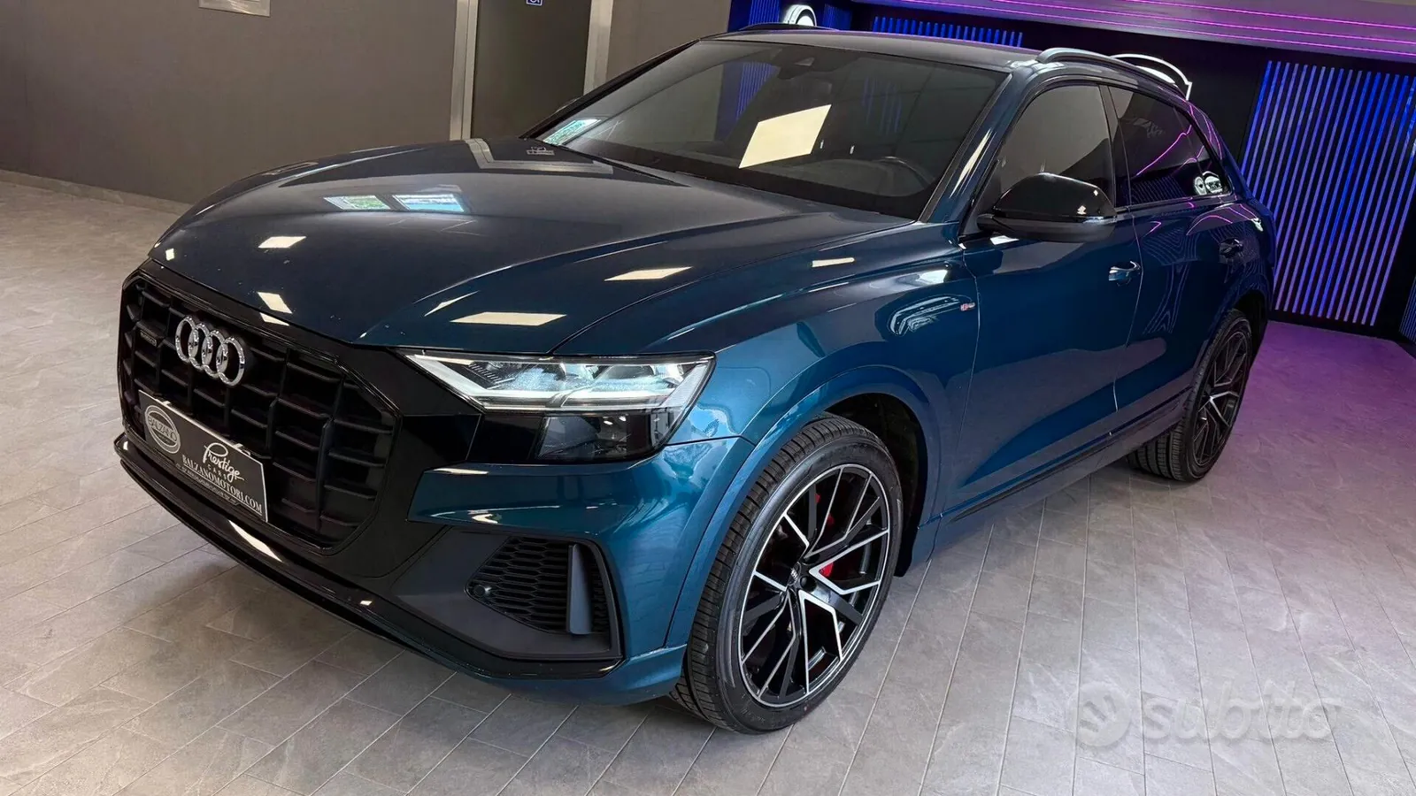 Audi Q8 2020 photo 4
