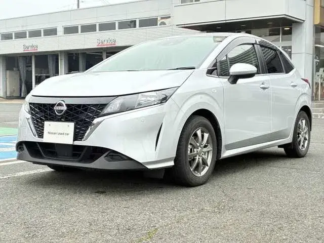 Nissan Note 2021 photo 2