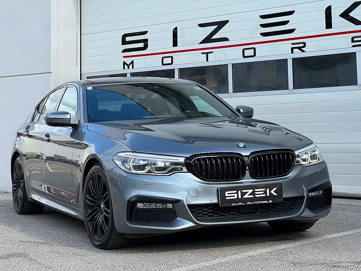 BMW 5 Series 2017 photo 2