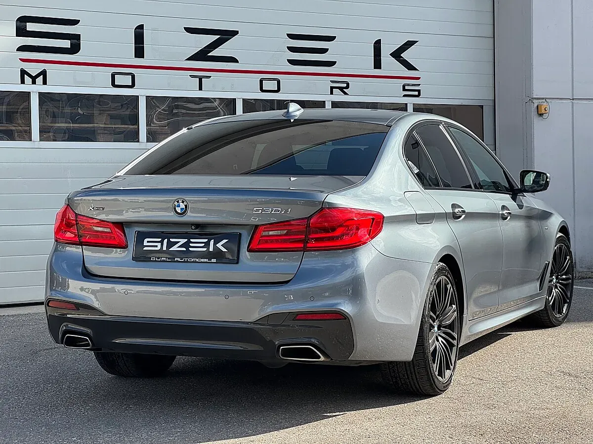 BMW 5 Series 2017 photo 3