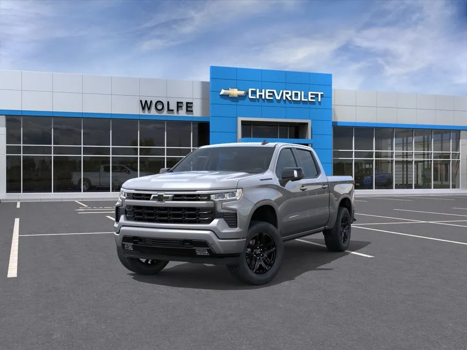 Chevrolet Silverado 1500 2026 photo 4