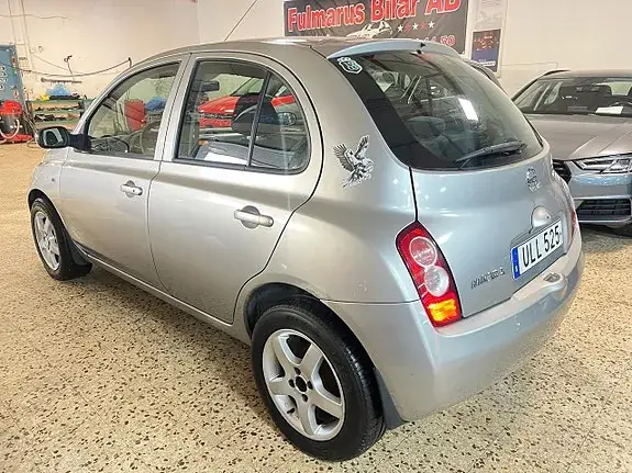 Nissan Micra 2003 photo 4