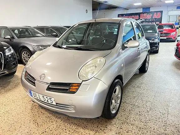 Nissan Micra 2003 photo 3